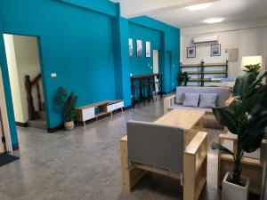Area soggiorno di Kinmen Fujian Homestay