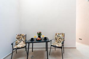 Posezení v ubytování Apartments MaKris No1
