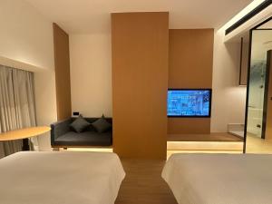 Voodi või voodid majutusasutuse Fairfield by Marriott Quanzhou Fengze toas