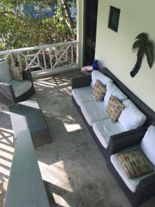 Area soggiorno di Mamacitas Guest House
