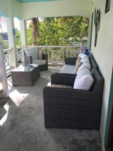 Area soggiorno di Mamacitas Guest House