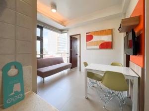 TV a/nebo společenská místnost v ubytování ABC Hotel CEBU