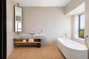 Vannituba majutusasutuses Fairfield by Marriott Quanzhou Fengze