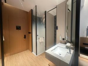 Vannituba majutusasutuses Fairfield by Marriott Quanzhou Fengze