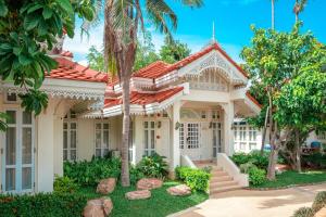 Zahrada ubytování Wora Bura Hua Hin Resort & Spa