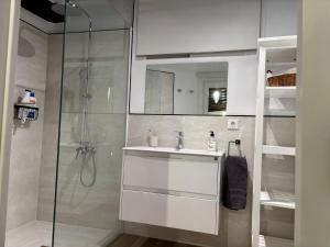 Koupelna v ubytování Casa Cuesta Belén + 22 fotografií