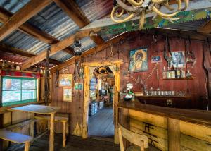 Setustofa eða bar á Lazy Z Resort
