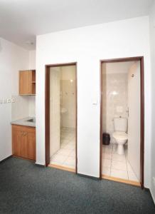 Koupelna v ubytování Hotel Rottal
