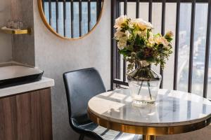 Fotografie z fotogalerie ubytování 云享城居 SKY高空Loft公寓酒店 春熙路九眼桥店 v destinaci Čcheng-tu