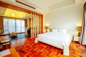 Voodi või voodid majutusasutuse Bay Forest Boutique Hotel - Silver Pavilion toas