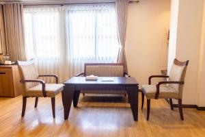 Setusvæði á Hotel Mirage Regency