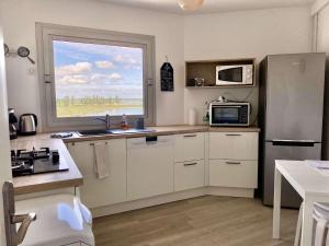 Køkken eller tekøkken på Panorama Saint Gilles Croix de Vie