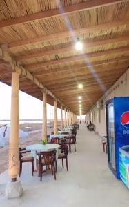 Restaurace v ubytování Akchakul Yurt Camp
