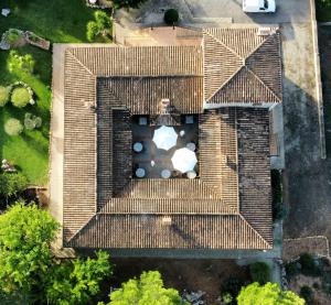 Widok z lotu ptaka na obiekt Agroturismo Ses Illes