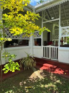 Zahrada ubytování Grand Villa Hikkaduwa