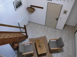Posezení v ubytování Mas de la Borie -Chambre d'hôtes