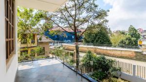 Balkón nebo terasa v ubytování Stays 42 - Oleander Suites Coorg