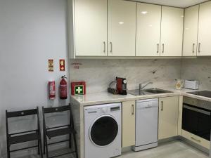 Η κουζίνα ή μικρή κουζίνα στο Casa da Praça