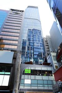 อาคารที่มีโรงแรม