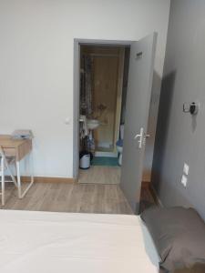 Koupelna v ubytování Ardenn'Hotel