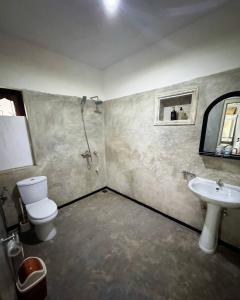 Koupelna v ubytování Grand Villa Hikkaduwa