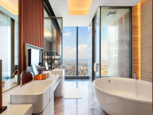 Vannituba majutusasutuses Pullman Huizhou Kaisa