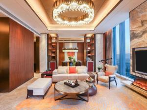 Istumisnurk majutusasutuses Pullman Huizhou Kaisa