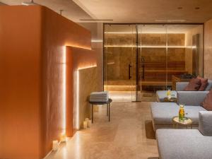 A seating area at The Emporium Hotel Plovdiv - MGallery Collection