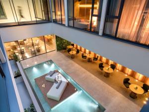 The swimming pool at or close to The Emporium Hotel Plovdiv - MGallery Collection