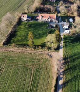 Loodusmaastik of the bed and breakfast lähedal