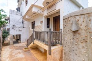 Balkón nebo terasa v ubytování Jannah Lamu Faza Suite