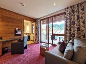 Χώρος καθιστικού στο Mosers Blume Relax & Genuss Hotel