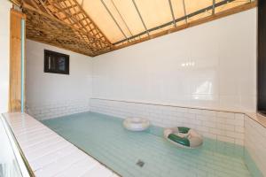 Koupelna v ubytování Gyeongju Haneul Kids Pool Villa