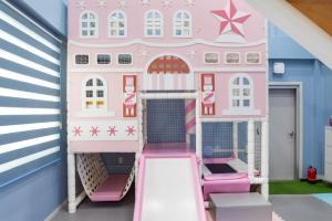 Dětský klub v ubytování Gyeongju Haneul Kids Pool Villa