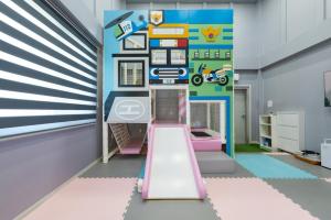 Dětský klub v ubytování Gyeongju Haneul Kids Pool Villa + 4 fotografie