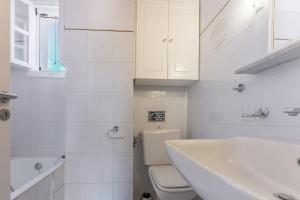 Koupelna v ubytování Plane Tree Villa in Parikia