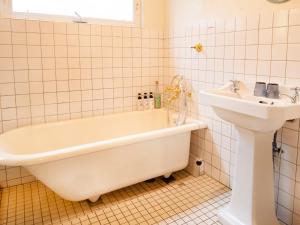 Koupelna v ubytování Gasthof Ami