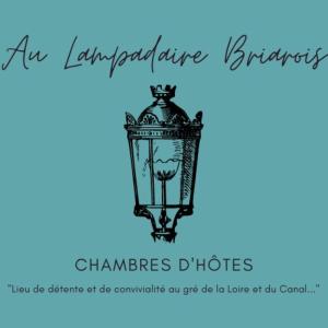 an exemplary image of a lantern with the words champions choices at Au Lampadaire Briarois in Briare