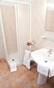 Ένα μπάνιο στο Capracotta