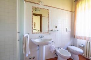 Kúpeľňa v ubytovaní Il Castellaro Country House