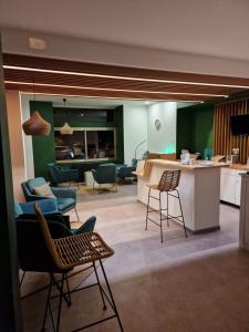 Posezení v ubytování le phenix hôtel limoges