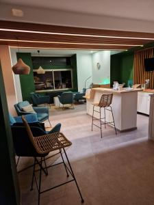 Posezení v ubytování le phenix hôtel limoges