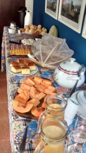 Comida in lodge ou em algum lugar perto