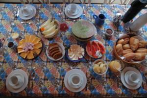 Comida in lodge ou em algum lugar perto