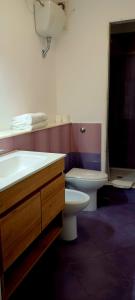 A bathroom at B&B Via Dei Templi