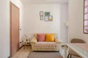 Зона вітальні в OPEN SPACE cenTro StoRIco UDinE