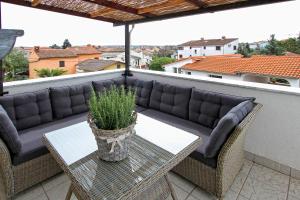 Posezení v ubytování Holiday Home Marko Funtana