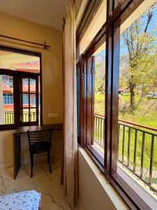 Balkon oz. terasa v nastanitvi Soma by Eevolve