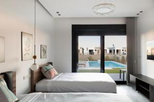 Swimmingpoolen hos eller tæt på Tranquil Haven VIP Villa at Sharm