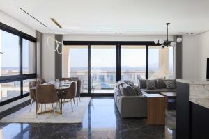 Et opholdsområde på Tranquil Haven VIP Villa at Sharm